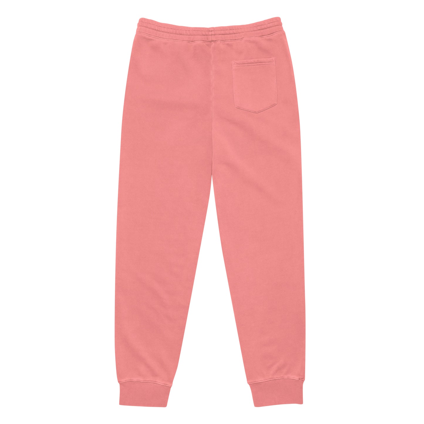 Buy the Womens Orange Flat Front Elastic Waist Slash Pocket Sweatpants Size  2XL